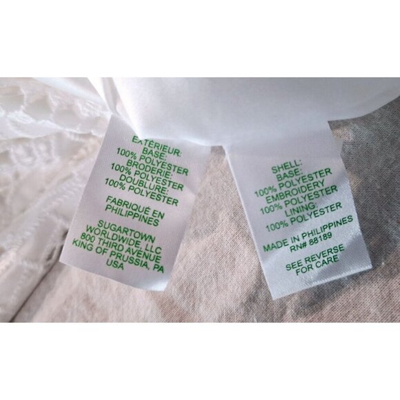 EUC Lilly Pulitzer Risette Lace Dress/Pre-owned, Size 10 - Picture 9 of 9